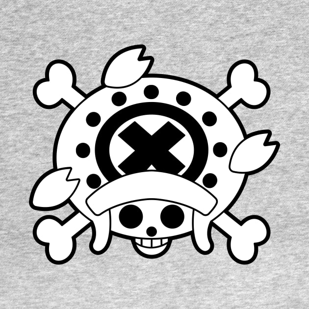 Tony Tony Chopper Jolly Roger 2 by onepiecechibiproject